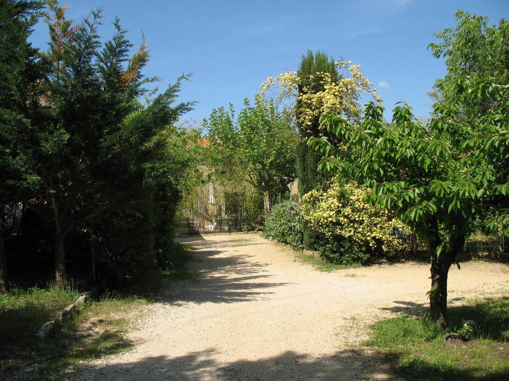 Mas Blauvac Avec Piscine, Entre Uzes Pont Du Gard Villa Vers-Pont-du-Gard Værelse billede