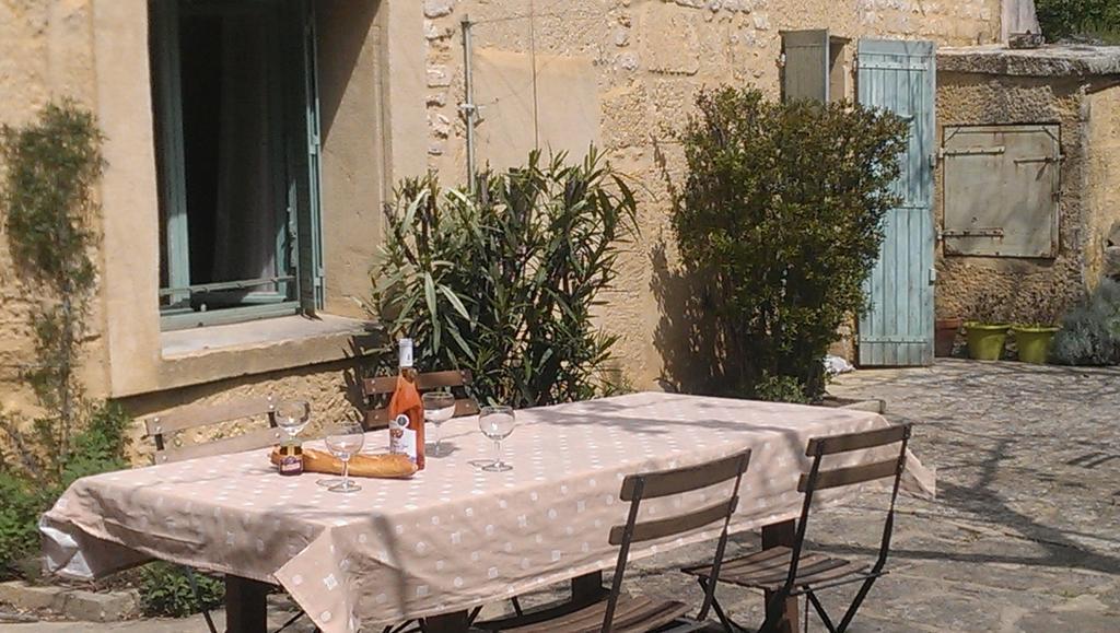 Mas Blauvac Avec Piscine, Entre Uzes Pont Du Gard Villa Vers-Pont-du-Gard Eksteriør billede